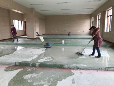 石材打磨、清洗、結晶養護